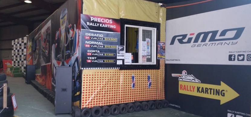 Rally Karting Punta Arenas EU