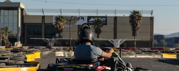 CURSO DE MANEJO KARTING