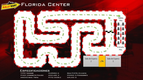 Pista Florida Center