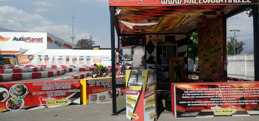 Rally Karting Mall Plaza Tobalaba