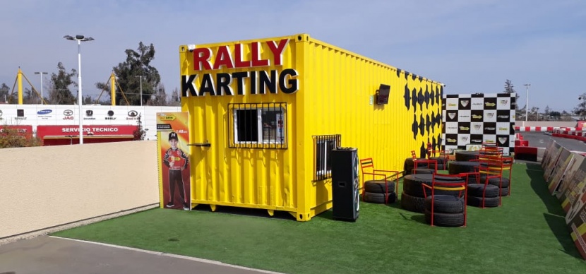 Rally Karting Mall Plaza Tobalaba