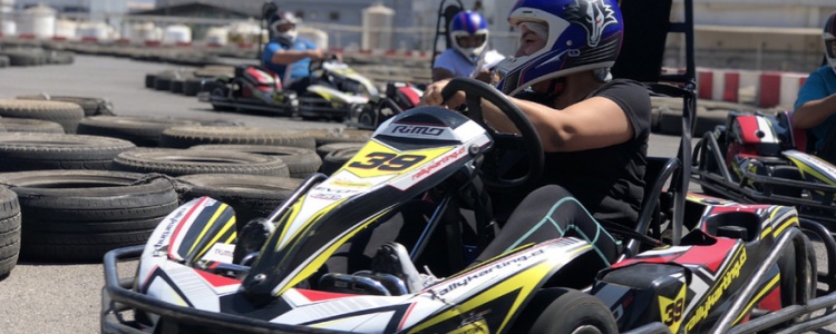 Renovado Karting ofrece alternativa de recreación durante el verano en La Serena y Coquimbo
